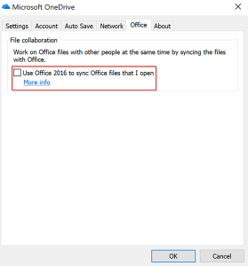 File collaboration dialog